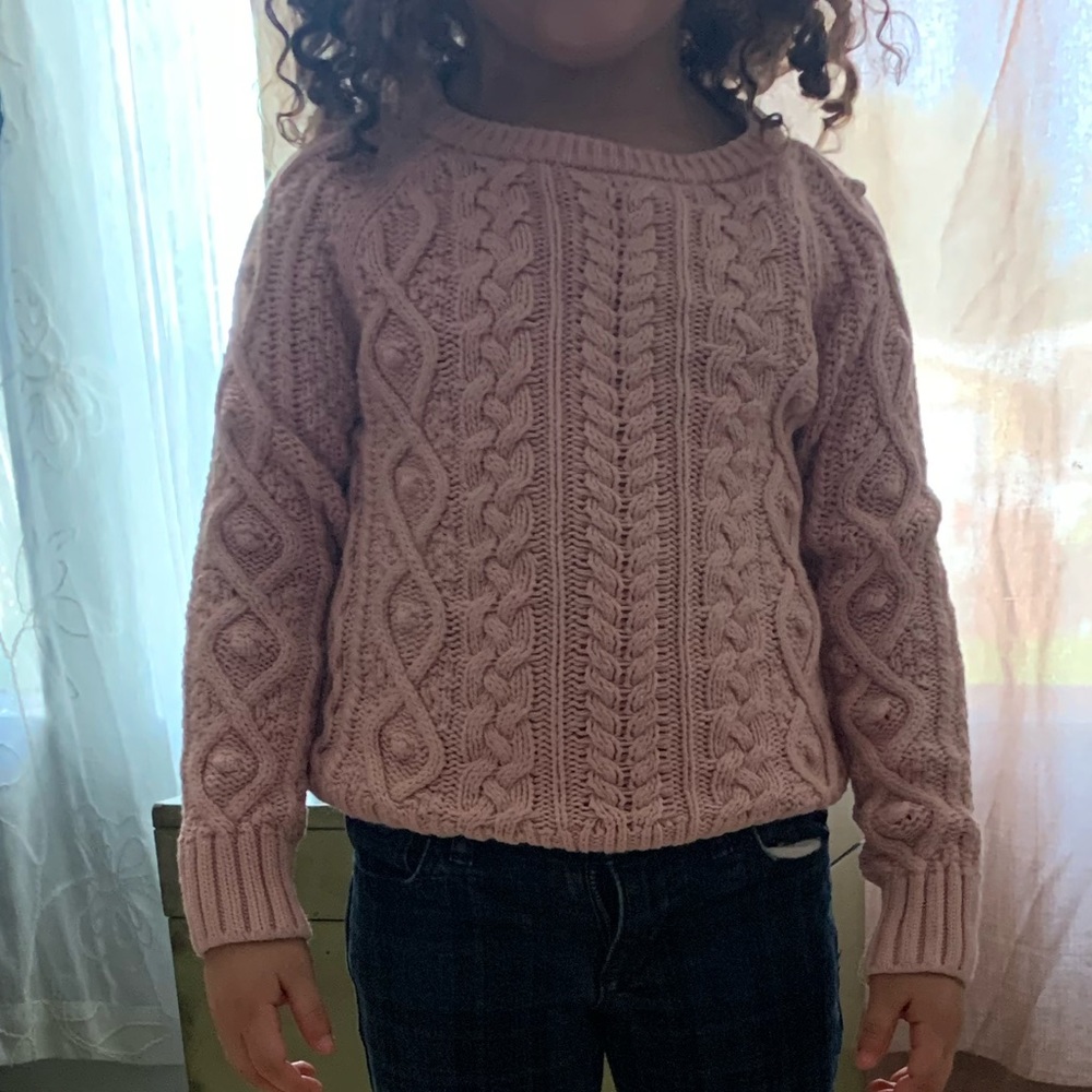 Knit sweater